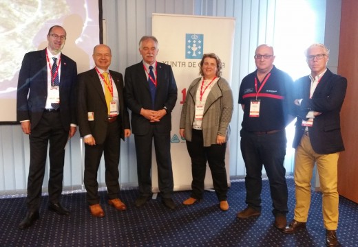 A Xunta participa no Congreso Anual da Asociación Europea do Número Unico de Emerxencias 112 en Praga